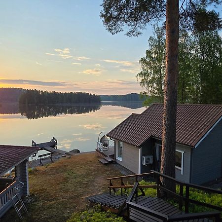 Villa Leppaekerttu Enonkoski Exteriér fotografie