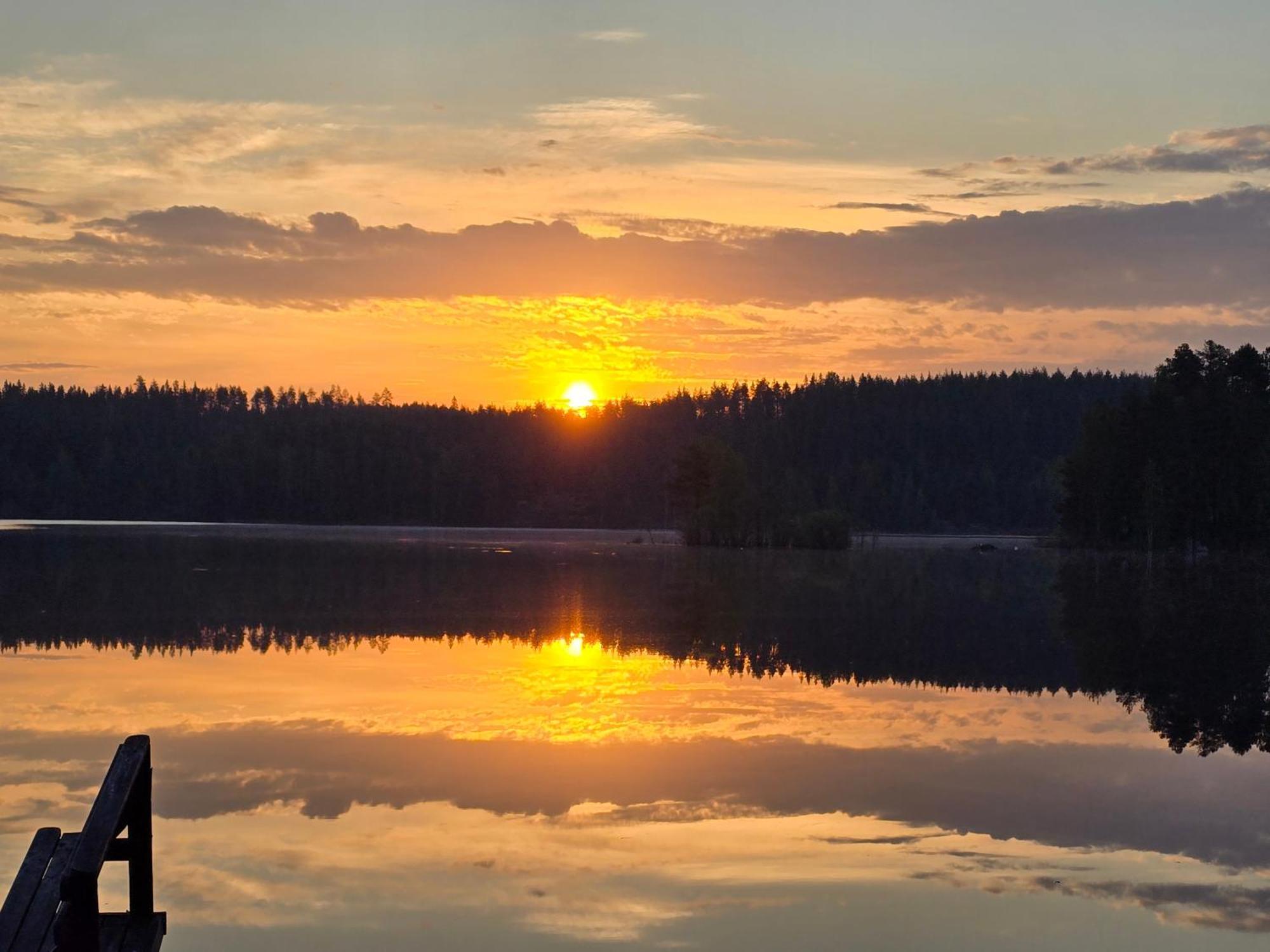 Villa Leppaekerttu Enonkoski Exteriér fotografie
