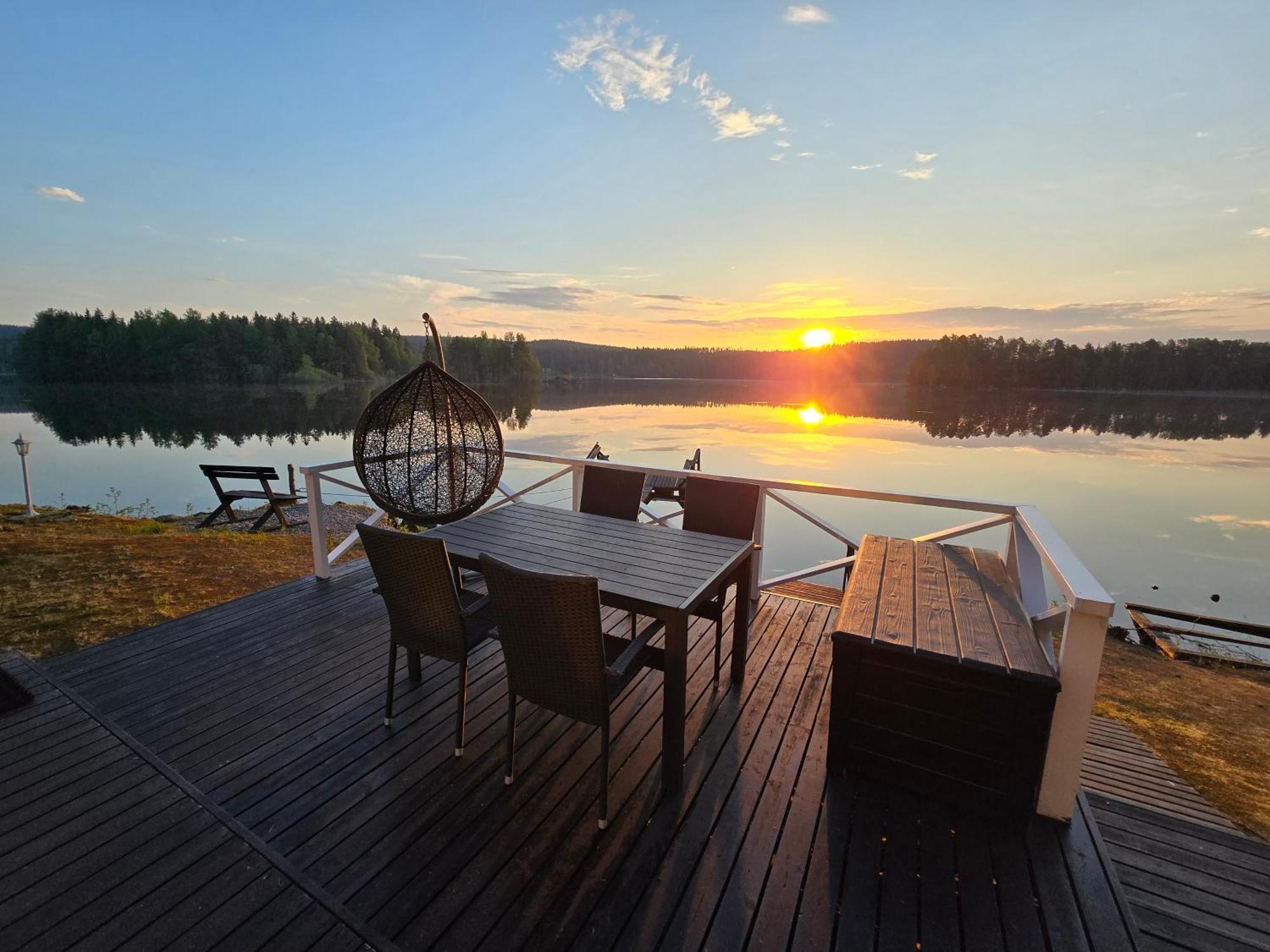 Villa Leppaekerttu Enonkoski Exteriér fotografie
