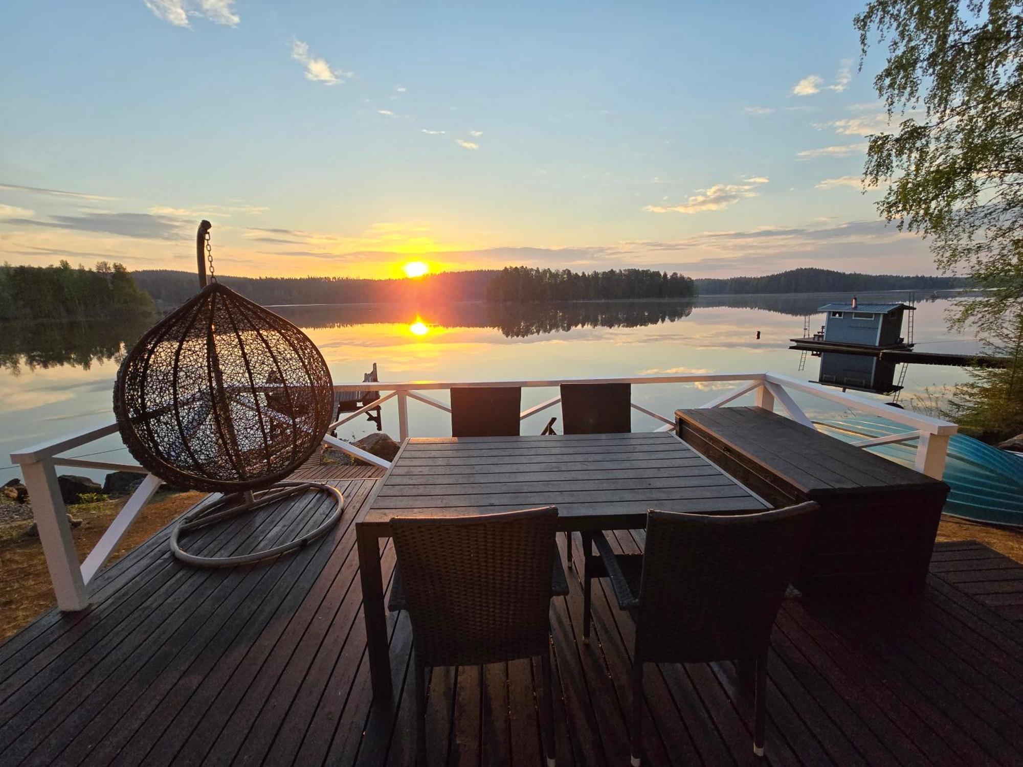 Villa Leppaekerttu Enonkoski Exteriér fotografie