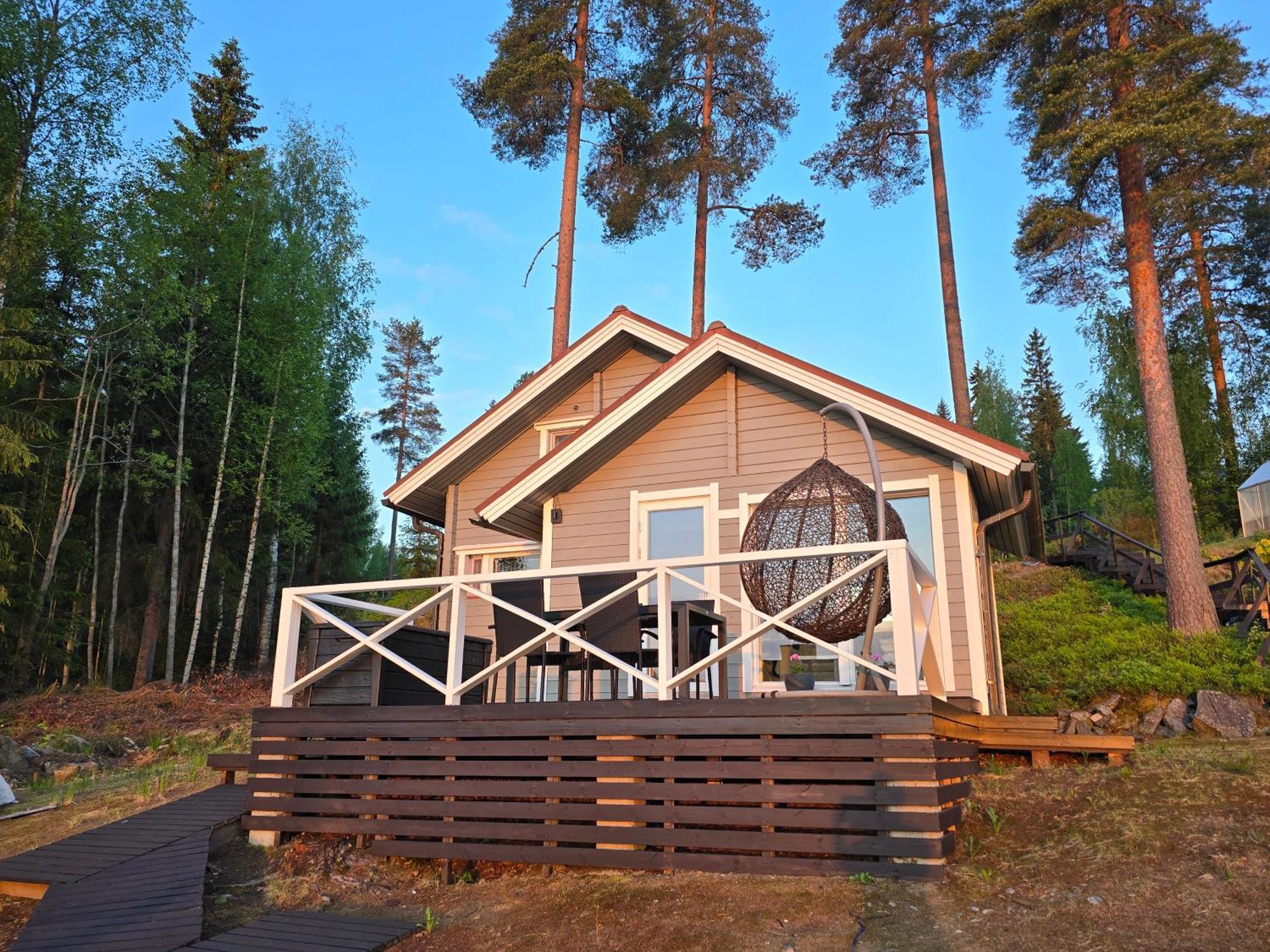 Villa Leppaekerttu Enonkoski Exteriér fotografie
