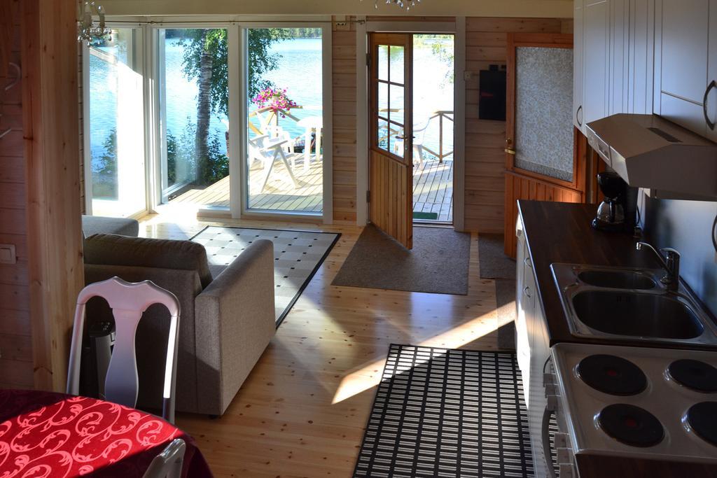Villa Leppaekerttu Enonkoski Pokoj fotografie