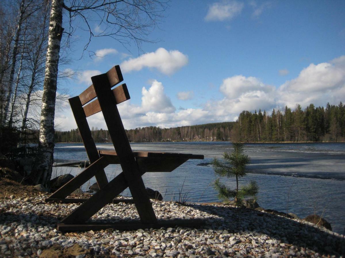 Villa Leppaekerttu Enonkoski Exteriér fotografie
