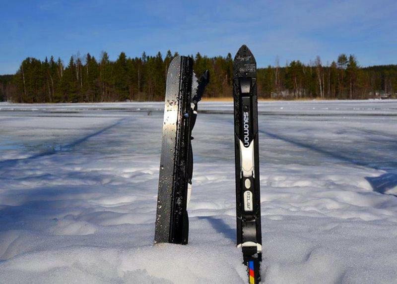 Villa Leppaekerttu Enonkoski Exteriér fotografie