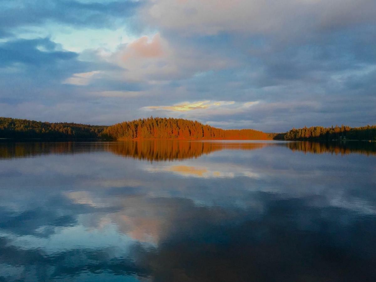 Villa Leppaekerttu Enonkoski Exteriér fotografie