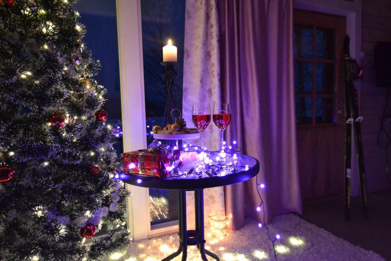 Villa Leppaekerttu Enonkoski Exteriér fotografie