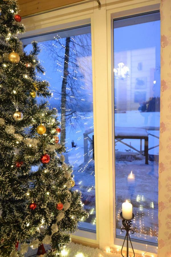 Villa Leppaekerttu Enonkoski Exteriér fotografie
