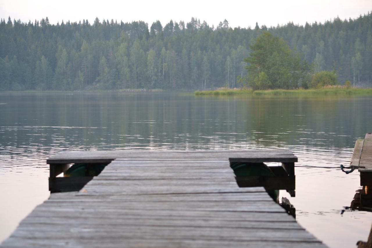Villa Leppaekerttu Enonkoski Exteriér fotografie